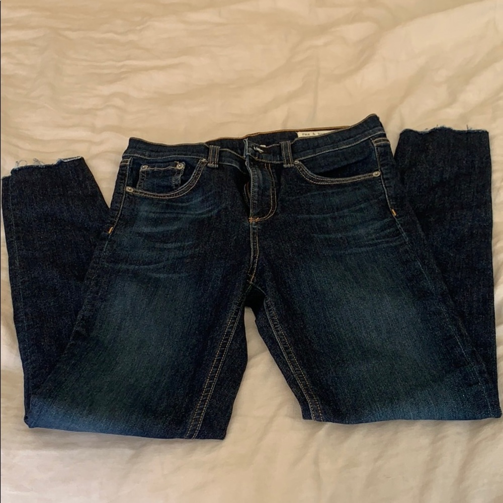 Rag & bone skinnies